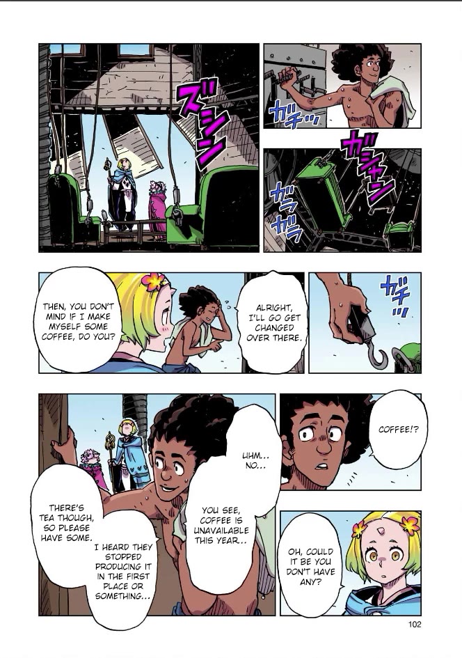 Clevatess - Maju no O to Akago to Kabane no Yusha Chap 62 - Next Chap 63