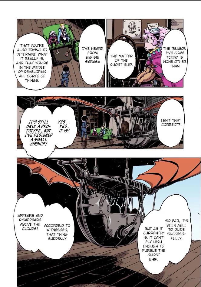 Clevatess - Maju no O to Akago to Kabane no Yusha Chap 62 - Next Chap 63