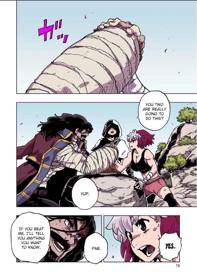 Clevatess - Maju no O to Akago to Kabane no Yusha Chap 62 - Next Chap 63