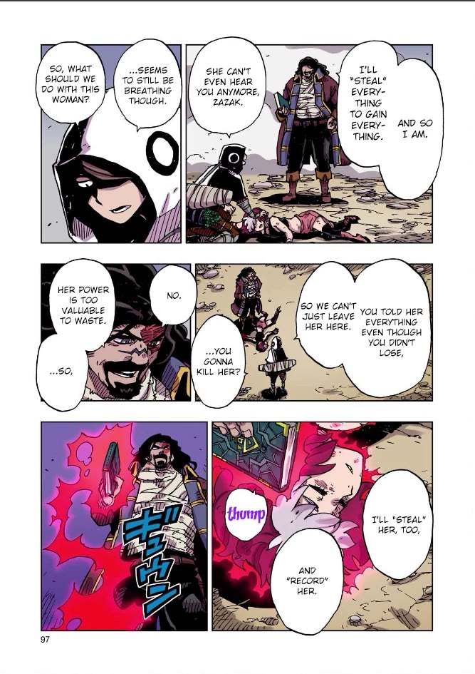 Clevatess - Maju no O to Akago to Kabane no Yusha Chap 62 - Next Chap 63