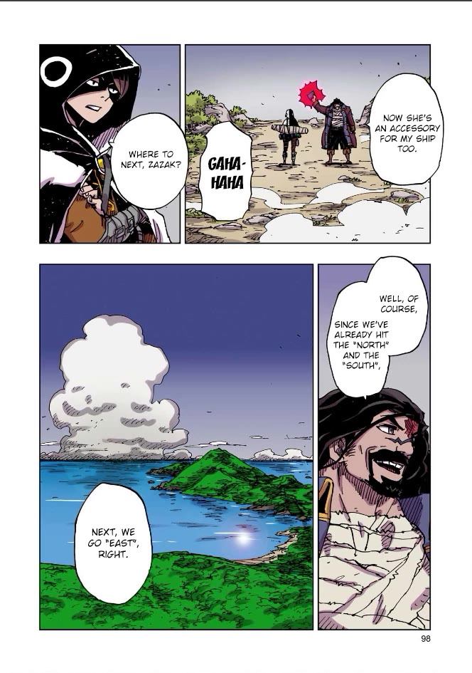 Clevatess - Maju no O to Akago to Kabane no Yusha Chap 62 - Next Chap 63