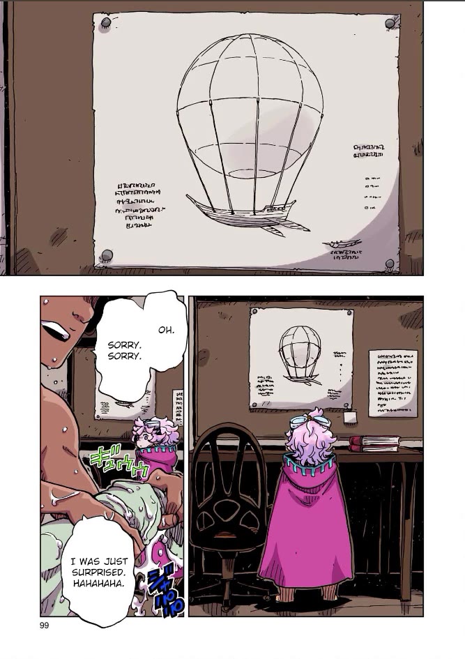 Clevatess - Maju no O to Akago to Kabane no Yusha Chap 62 - Next Chap 63