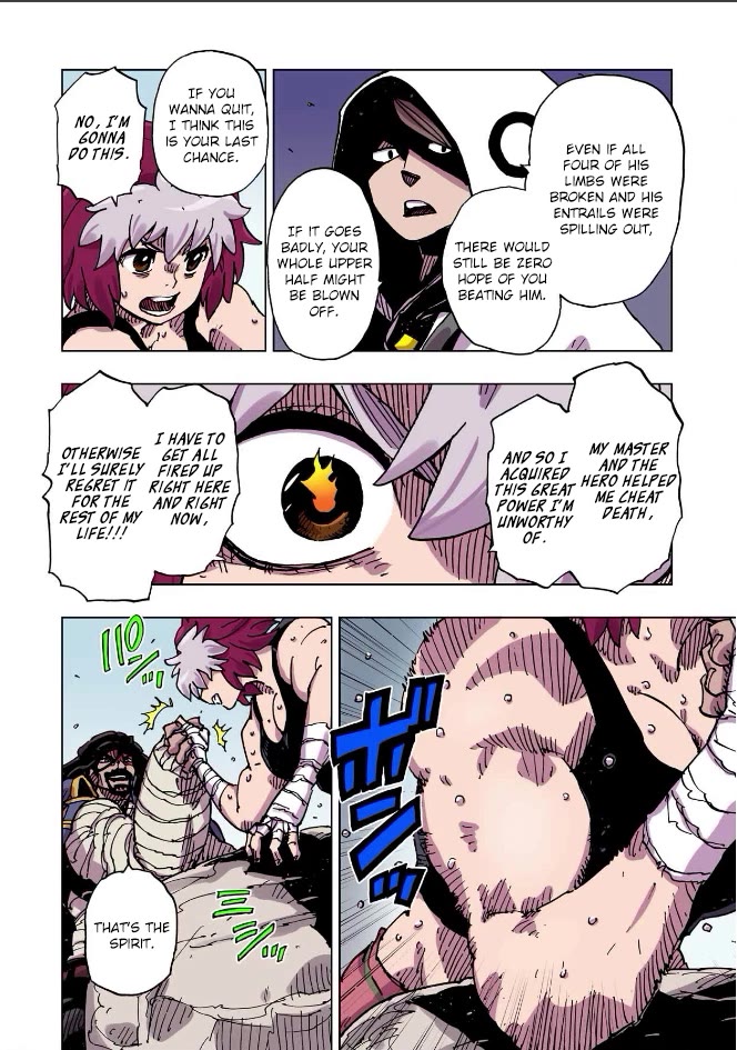 Clevatess - Maju no O to Akago to Kabane no Yusha Chap 62 - Next Chap 63