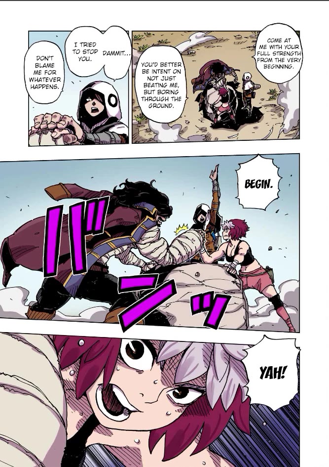 Clevatess - Maju no O to Akago to Kabane no Yusha Chap 62 - Next Chap 63