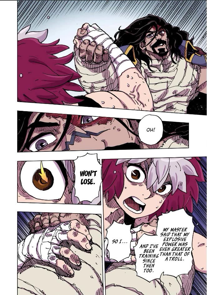 Clevatess - Maju no O to Akago to Kabane no Yusha Chap 62 - Next Chap 63