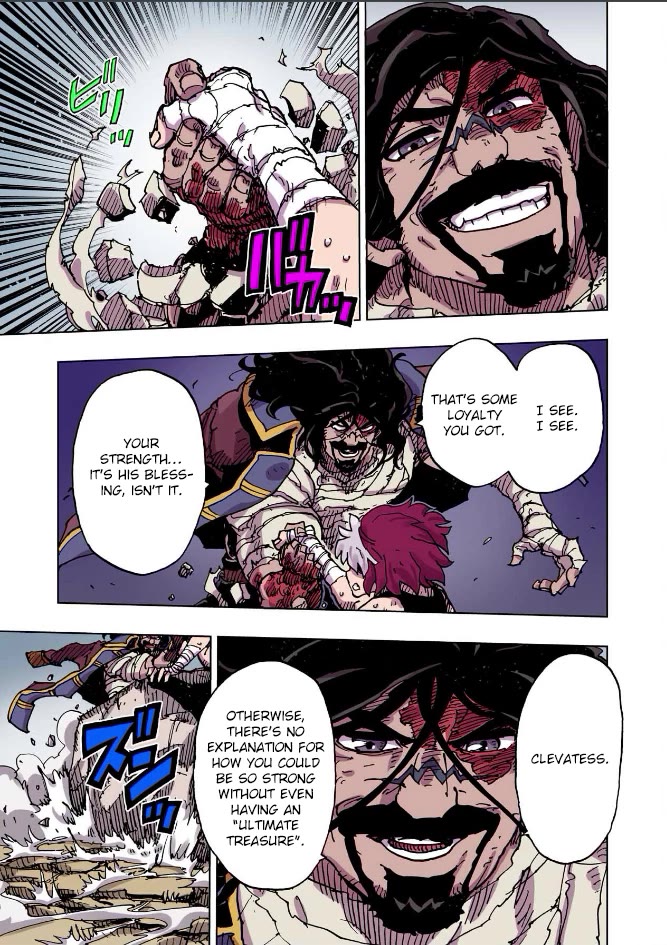Clevatess - Maju no O to Akago to Kabane no Yusha Chap 62 - Next Chap 63