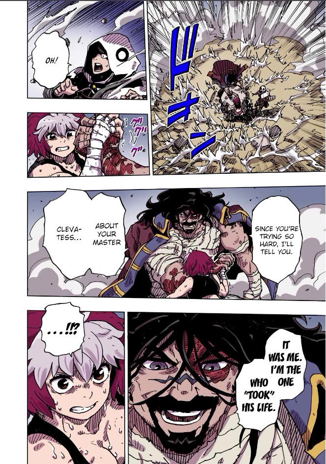 Clevatess - Maju no O to Akago to Kabane no Yusha Chap 62 - Next Chap 63