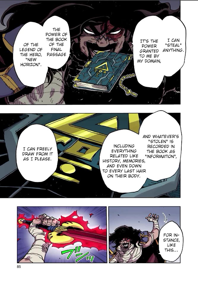 Clevatess - Maju no O to Akago to Kabane no Yusha Chap 62 - Next Chap 63