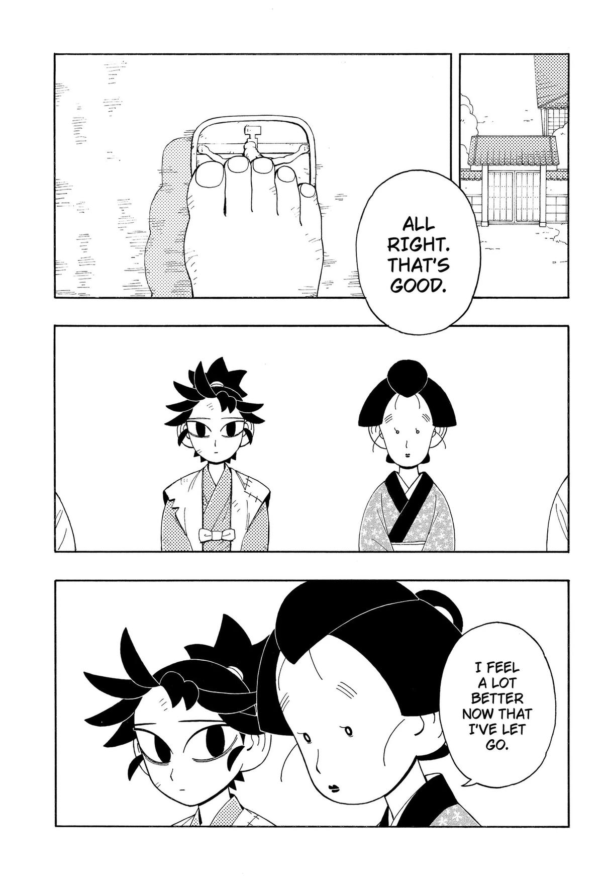 Bateren Kaidan Chap 12 - Next Chap 13