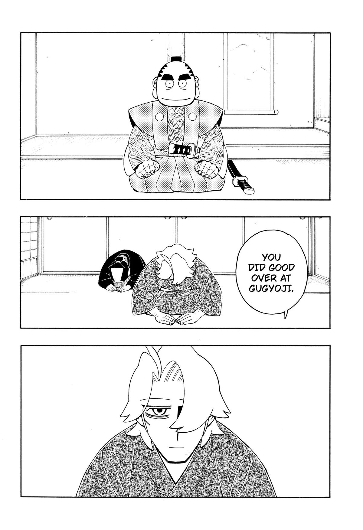 Bateren Kaidan Chap 12 - Next Chap 13