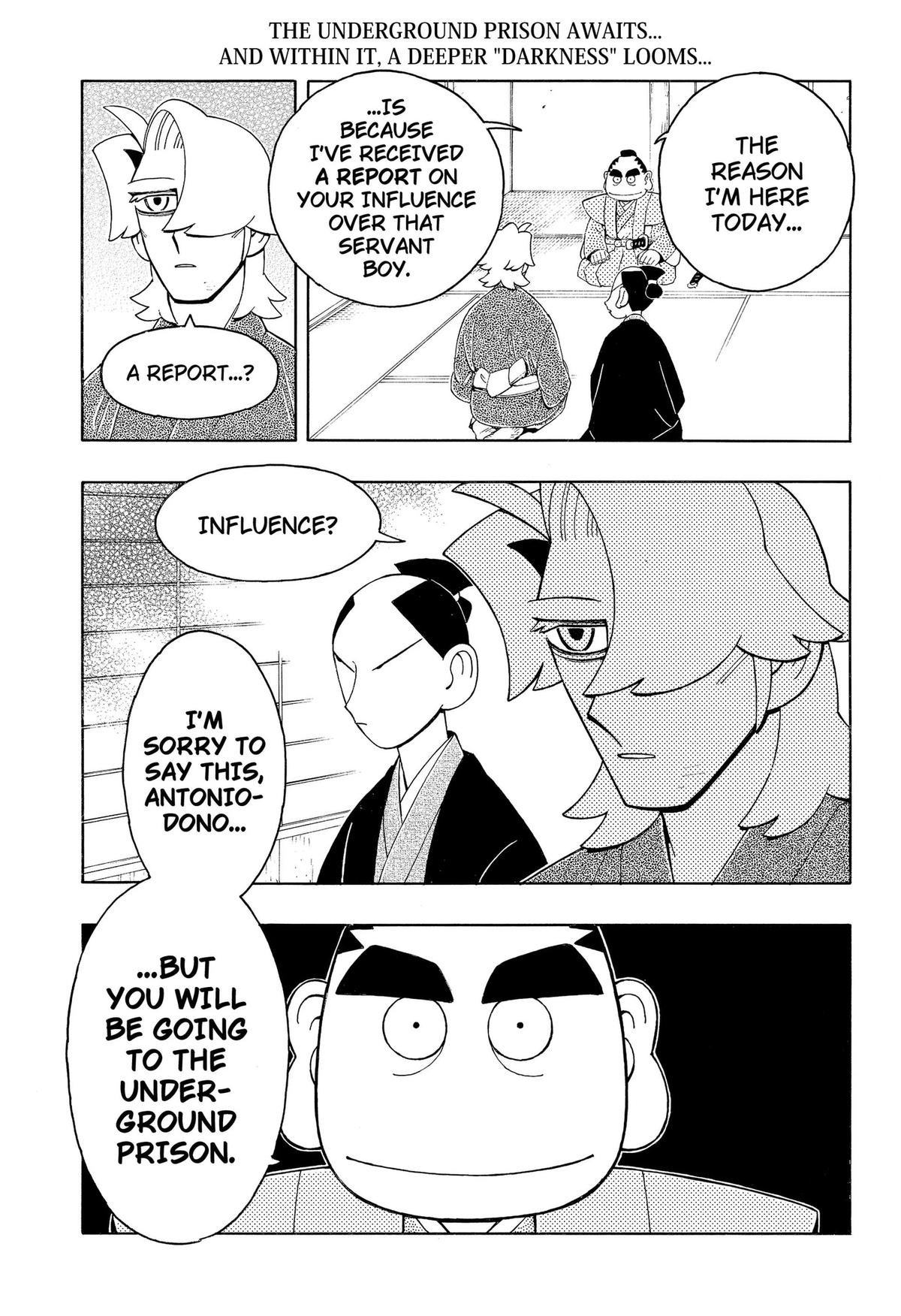 Bateren Kaidan Chap 12 - Next Chap 13