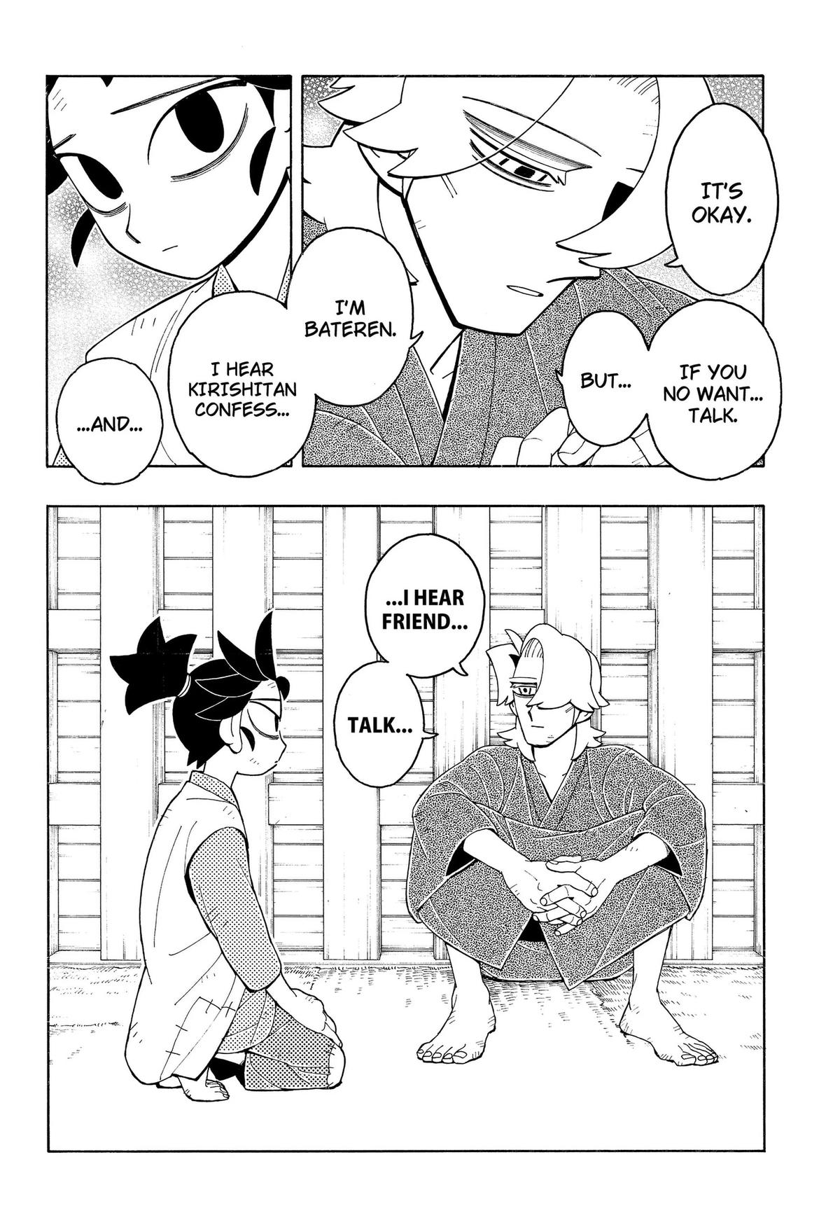 Bateren Kaidan Chap 12 - Next Chap 13
