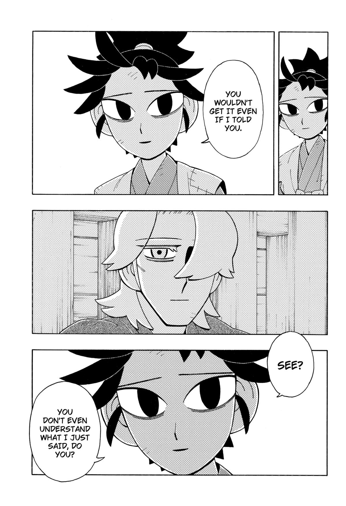 Bateren Kaidan Chap 12 - Next Chap 13