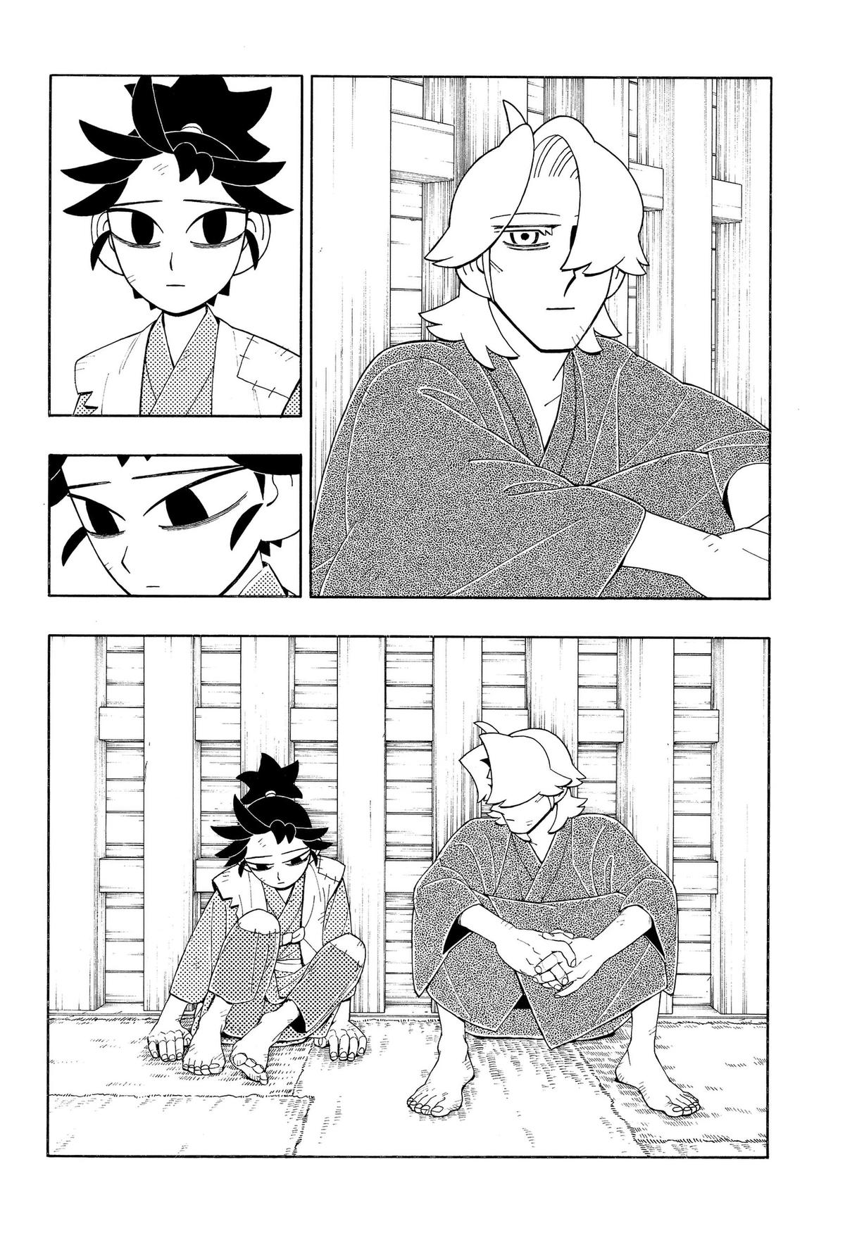 Bateren Kaidan Chap 12 - Next Chap 13