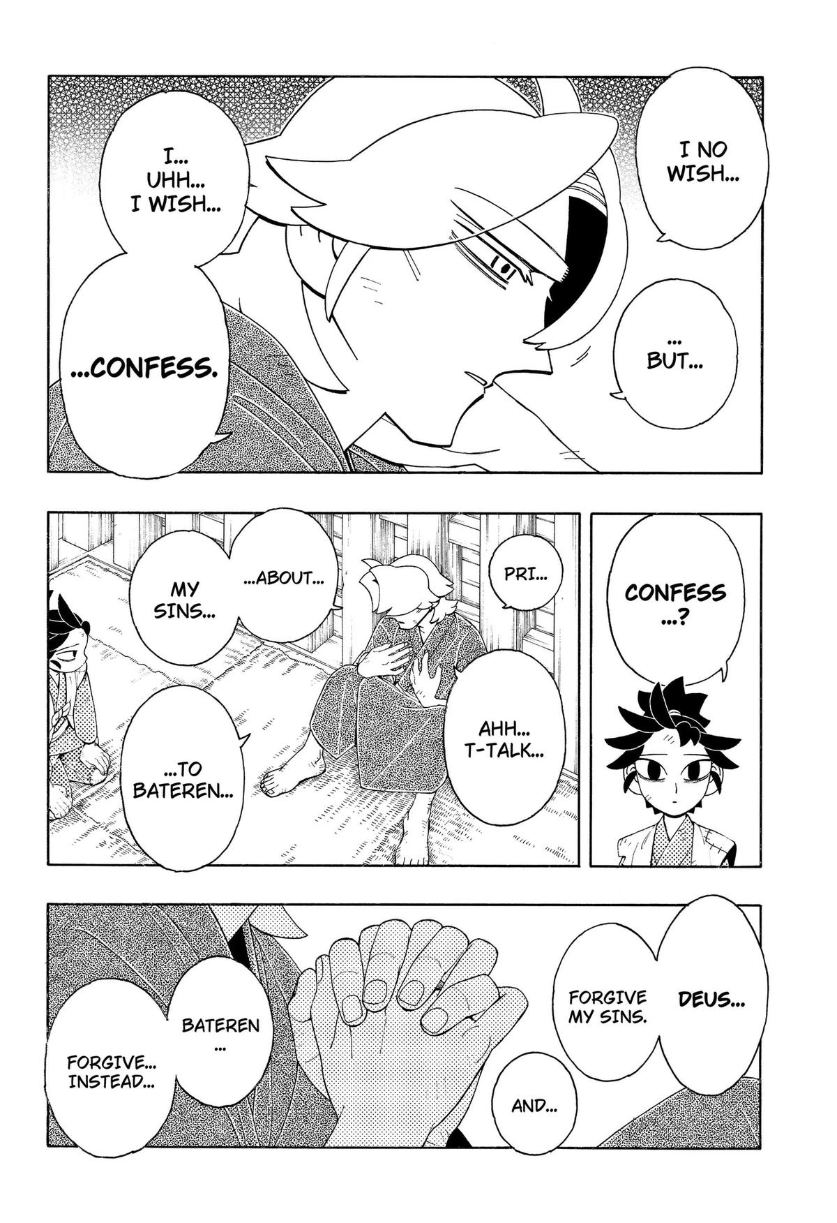 Bateren Kaidan Chap 12 - Next Chap 13