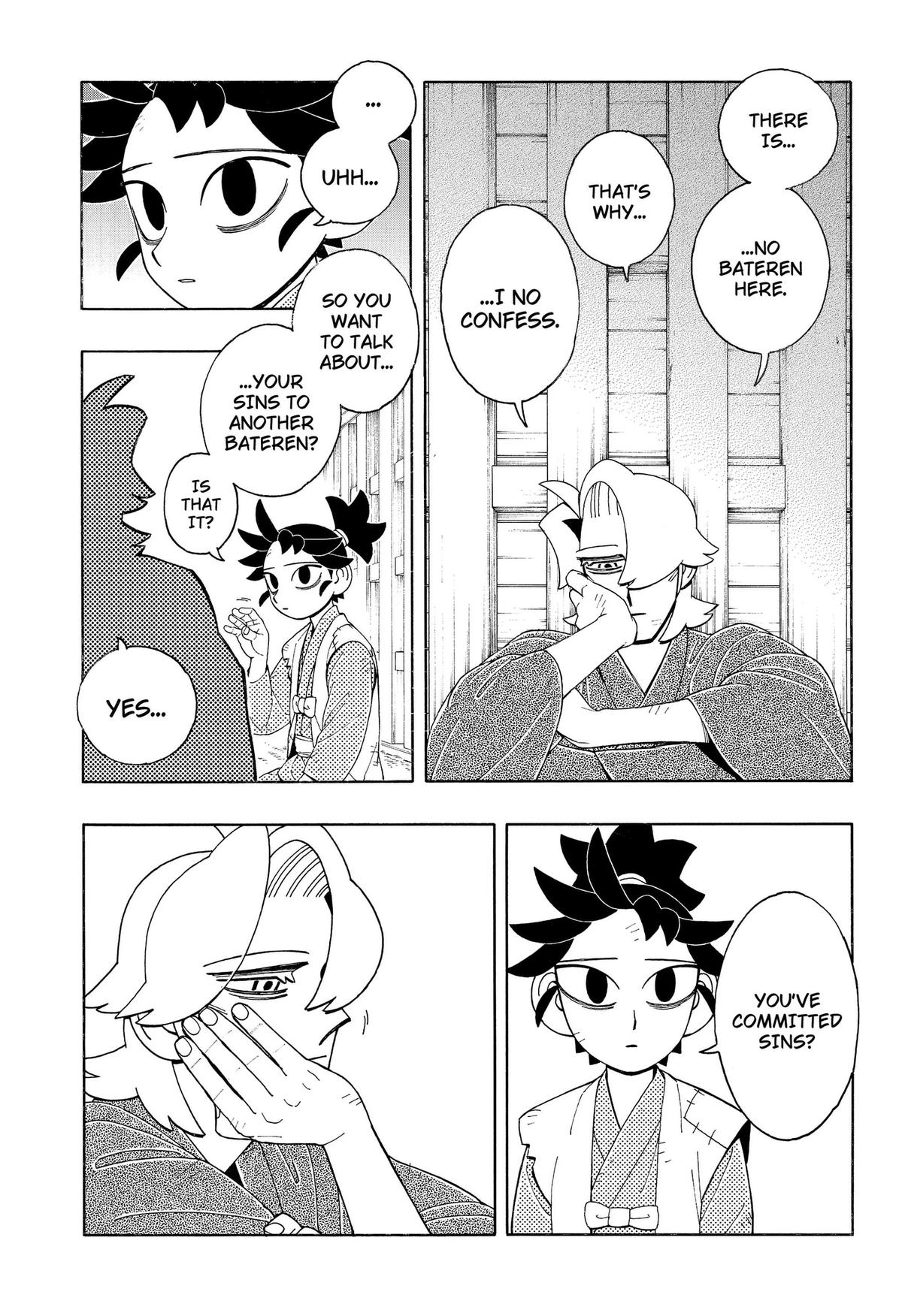 Bateren Kaidan Chap 12 - Next Chap 13