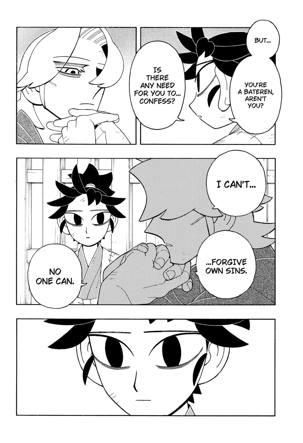 Bateren Kaidan Chap 12 - Next Chap 13