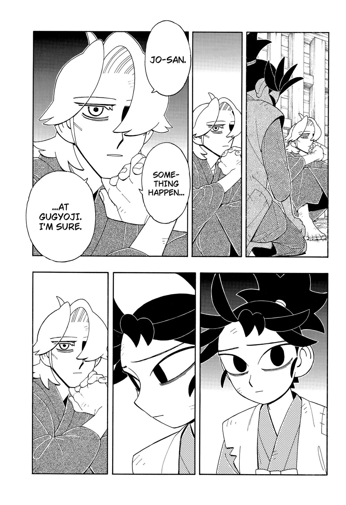 Bateren Kaidan Chap 12 - Next Chap 13