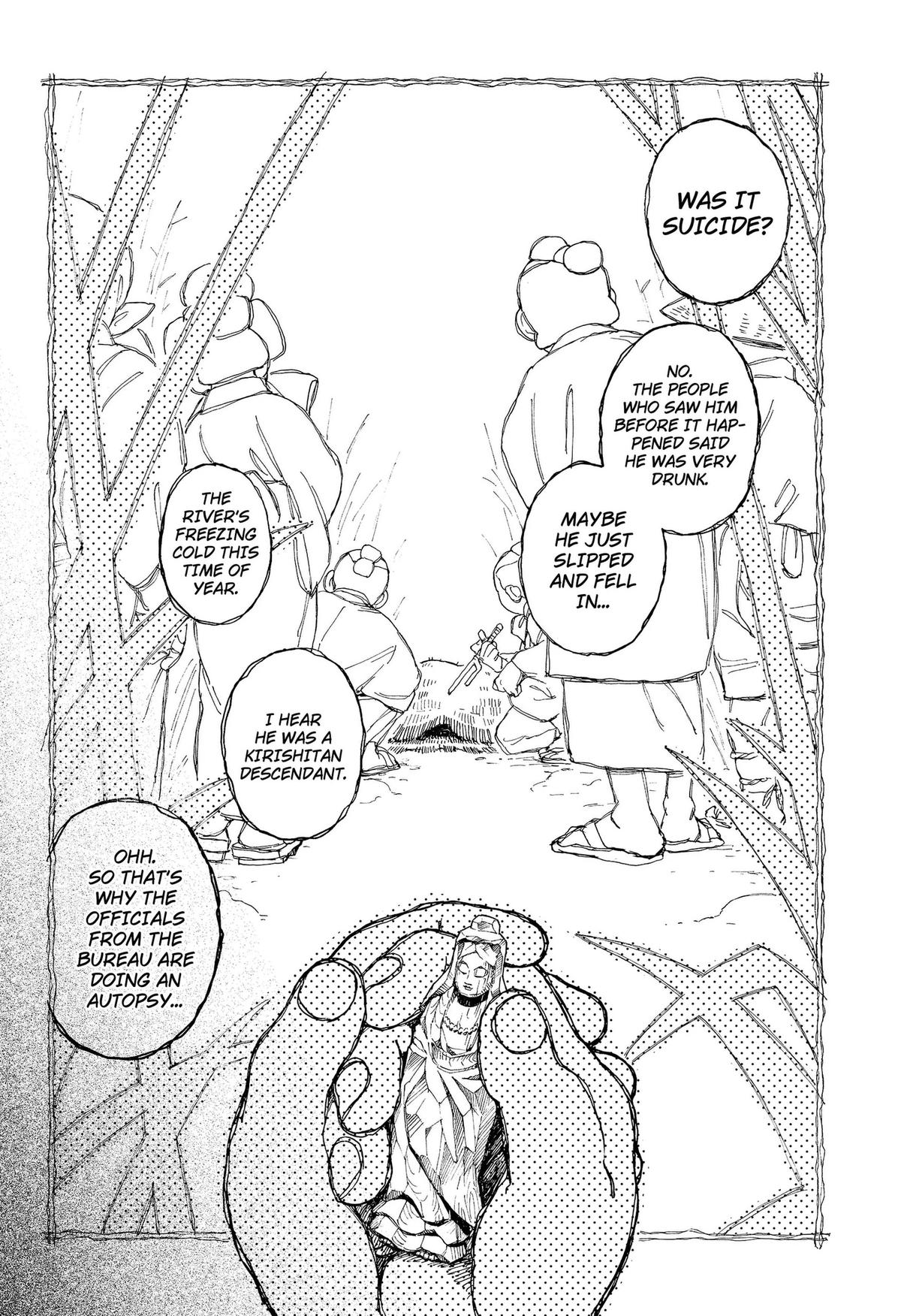 Bateren Kaidan Chap 12 - Next Chap 13