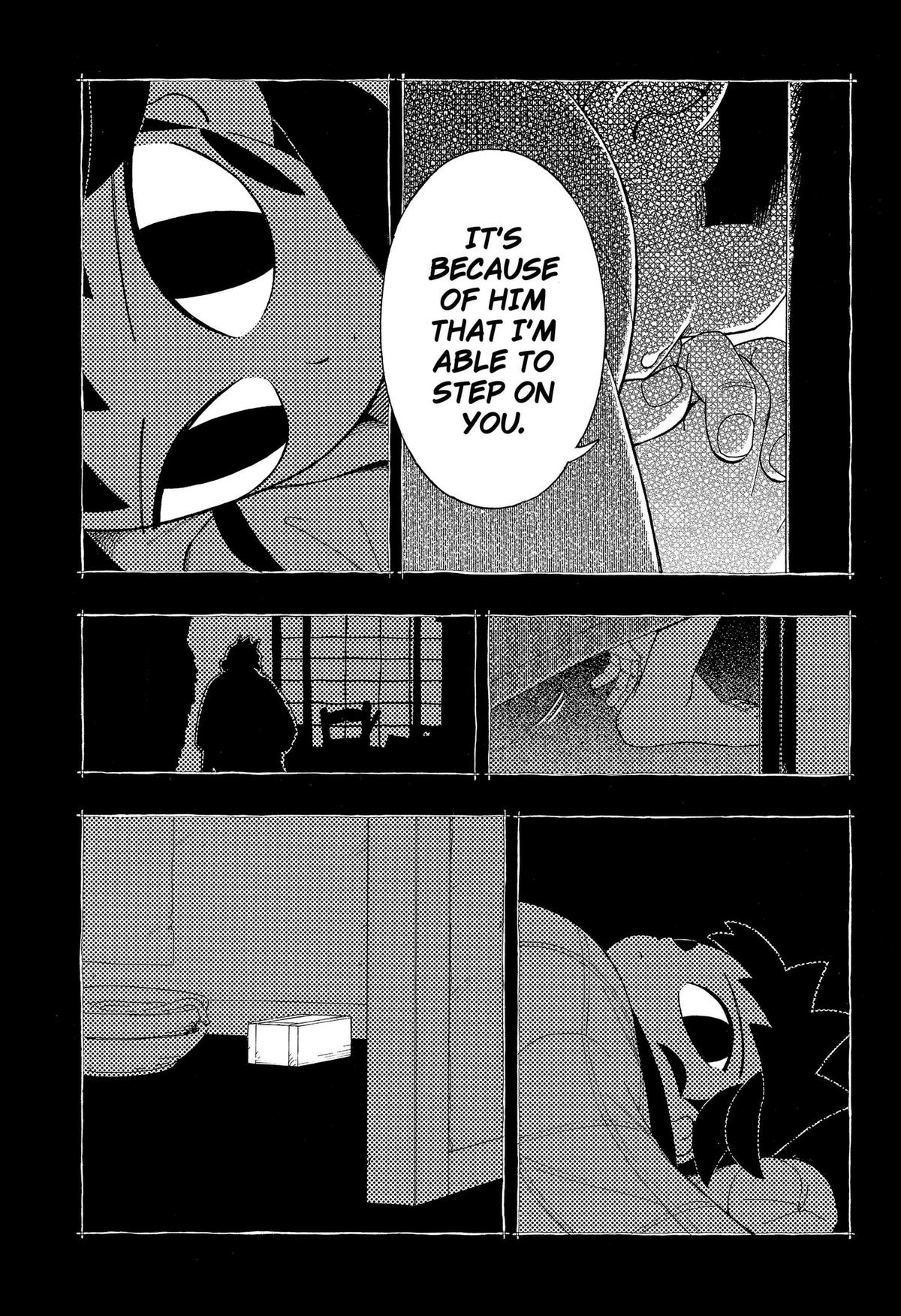 Bateren Kaidan Chap 12 - Next Chap 13