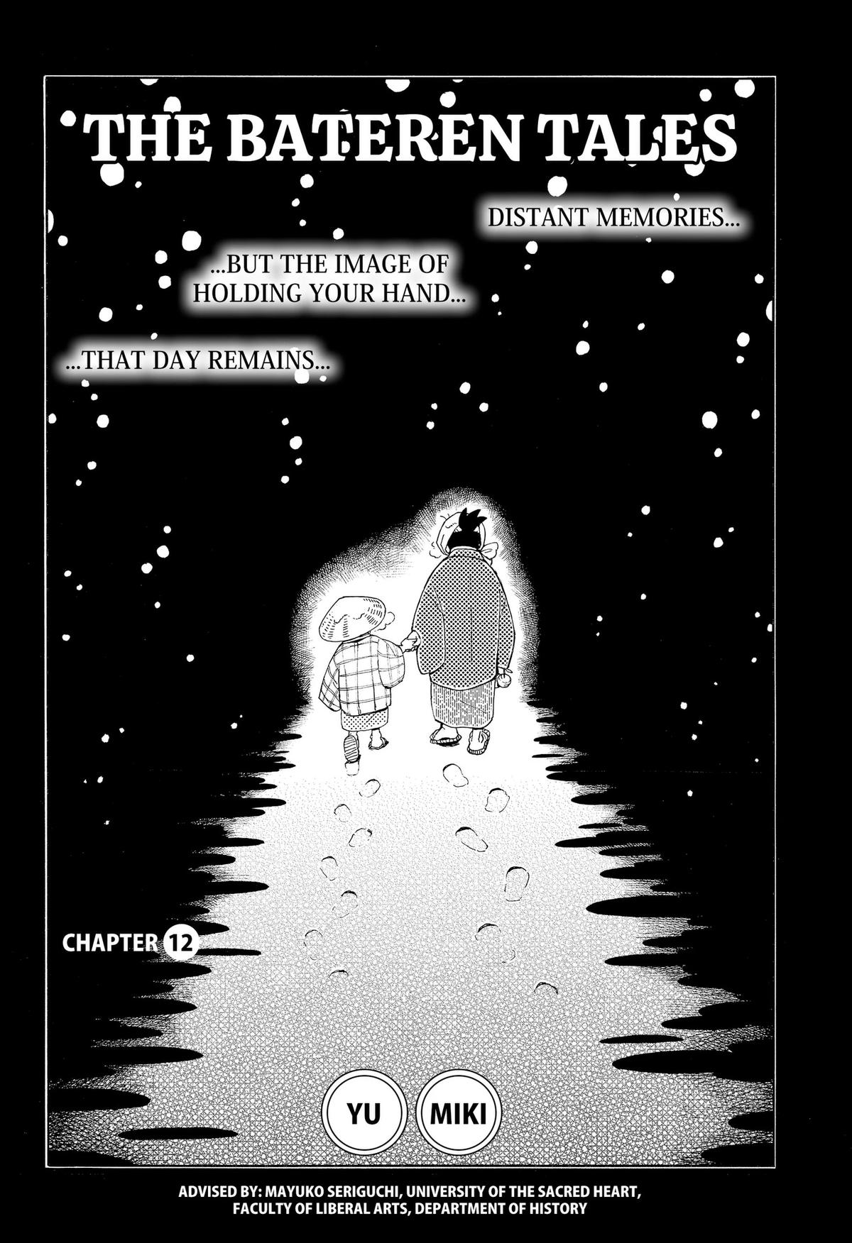 Bateren Kaidan Chap 12 - Next Chap 13