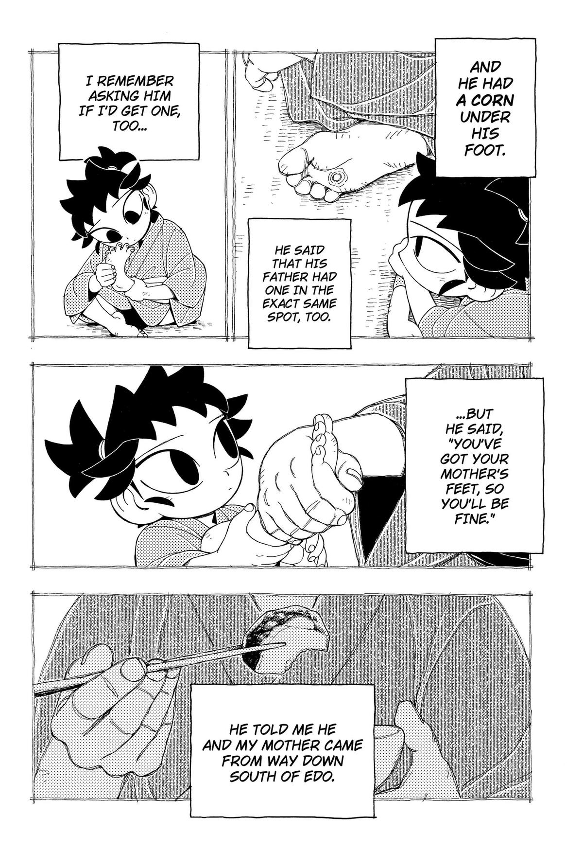 Bateren Kaidan Chap 12 - Next Chap 13