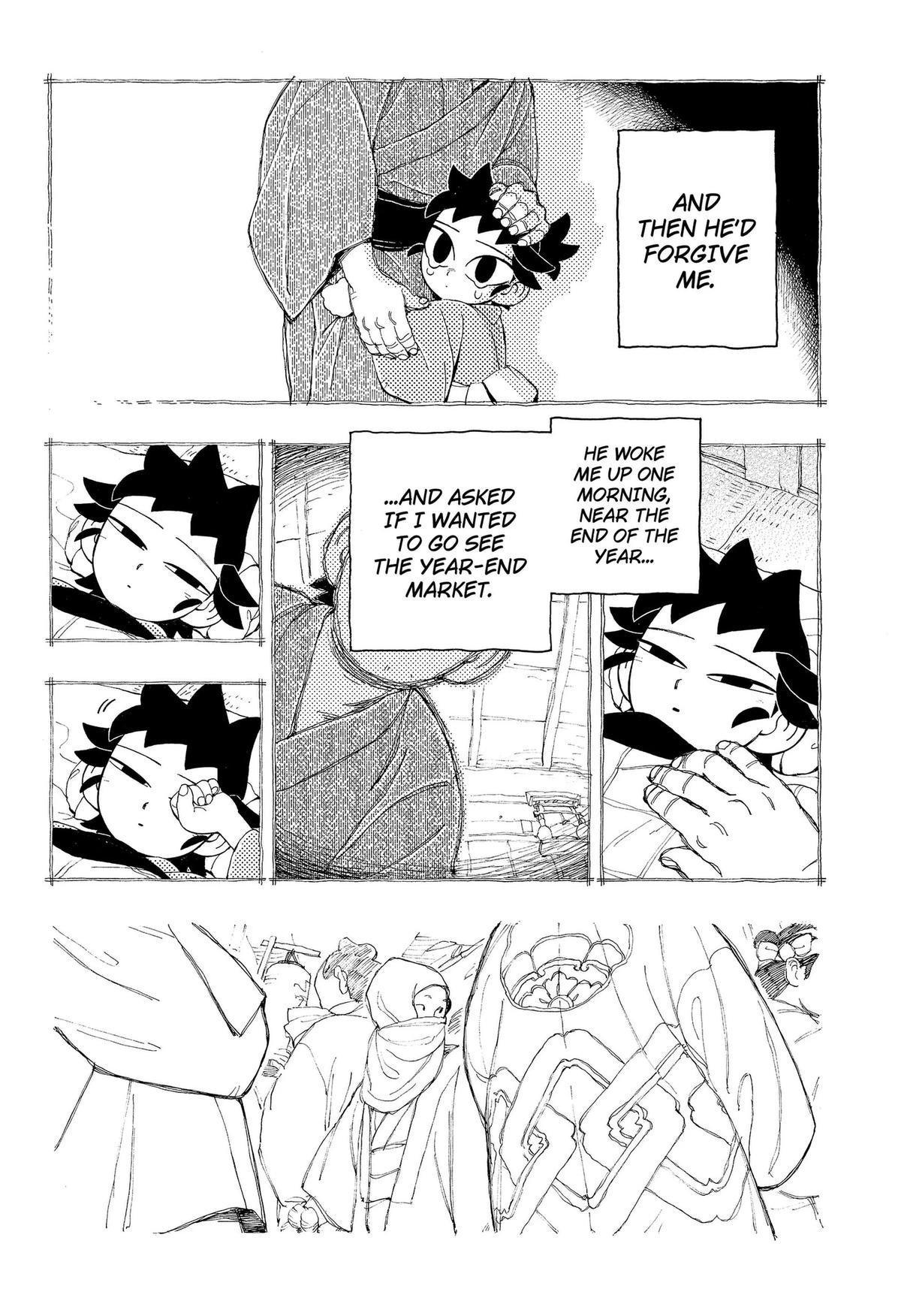 Bateren Kaidan Chap 12 - Next Chap 13
