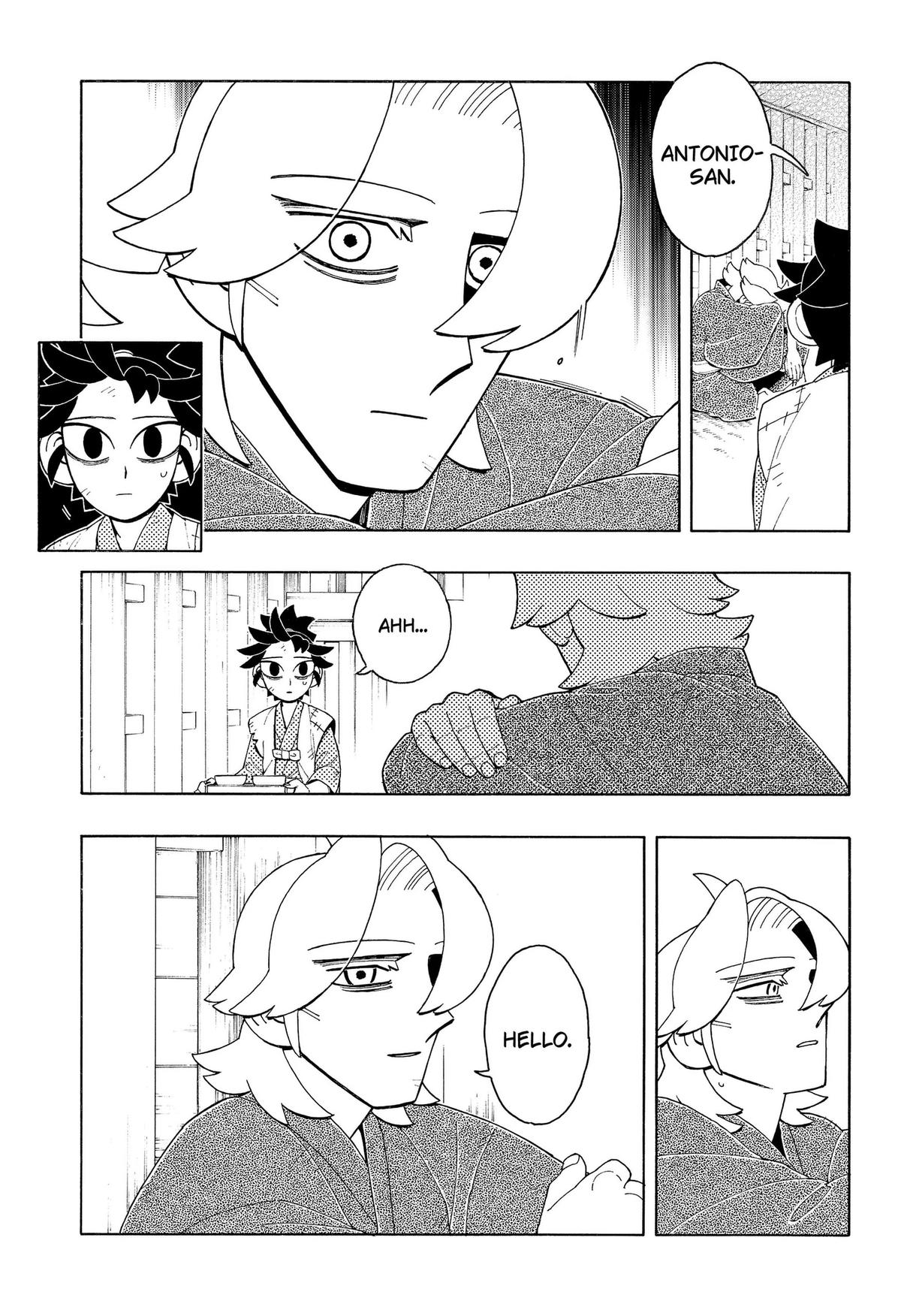 Bateren Kaidan Chap 12 - Next Chap 13