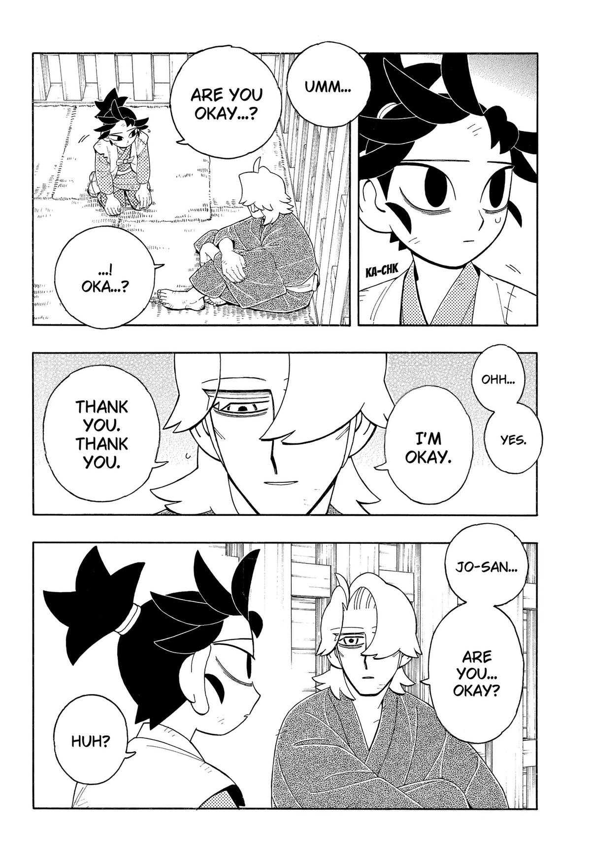 Bateren Kaidan Chap 12 - Next Chap 13