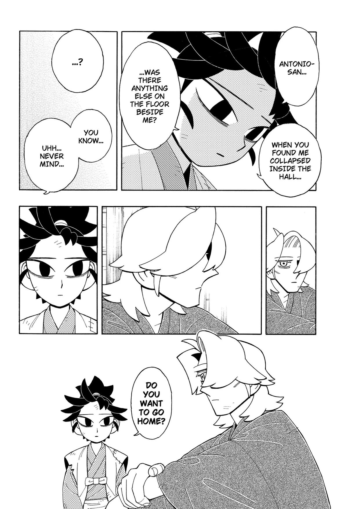 Bateren Kaidan Chap 12 - Next Chap 13