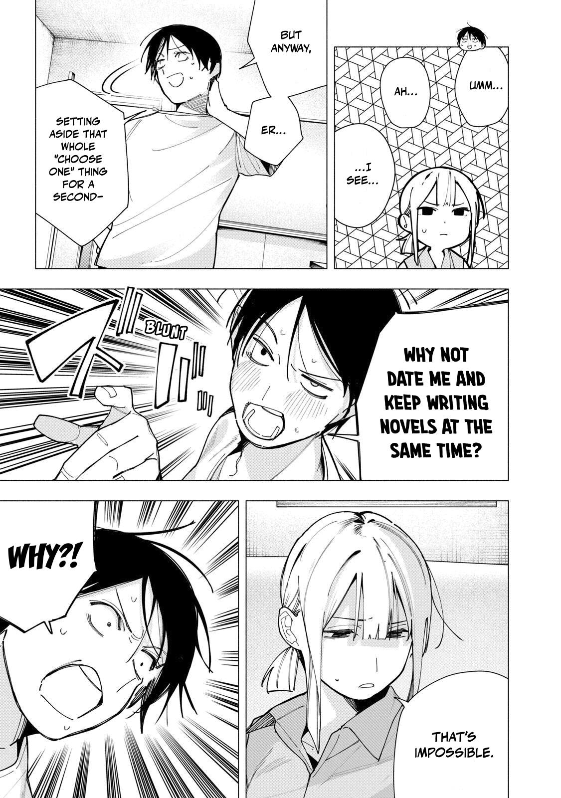 Yane no Shita no Artemis Chap 42 - Next Chap 43