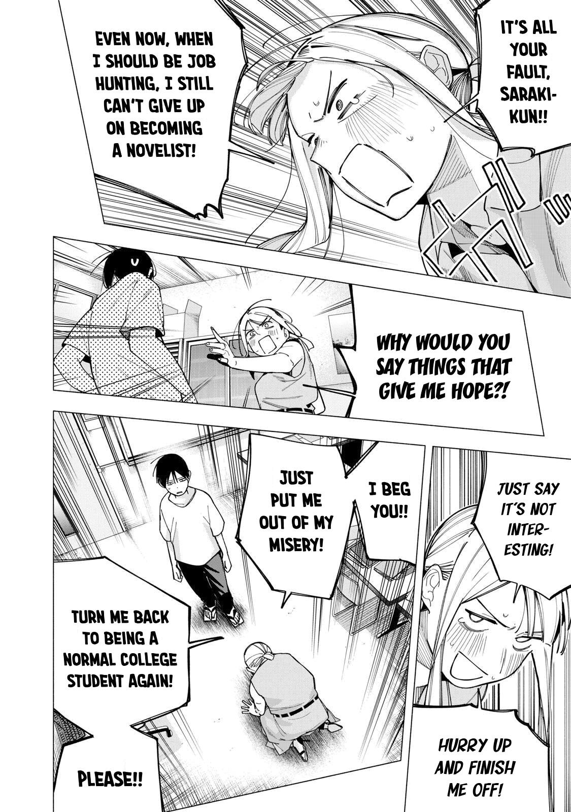 Yane no Shita no Artemis Chap 42 - Next Chap 43