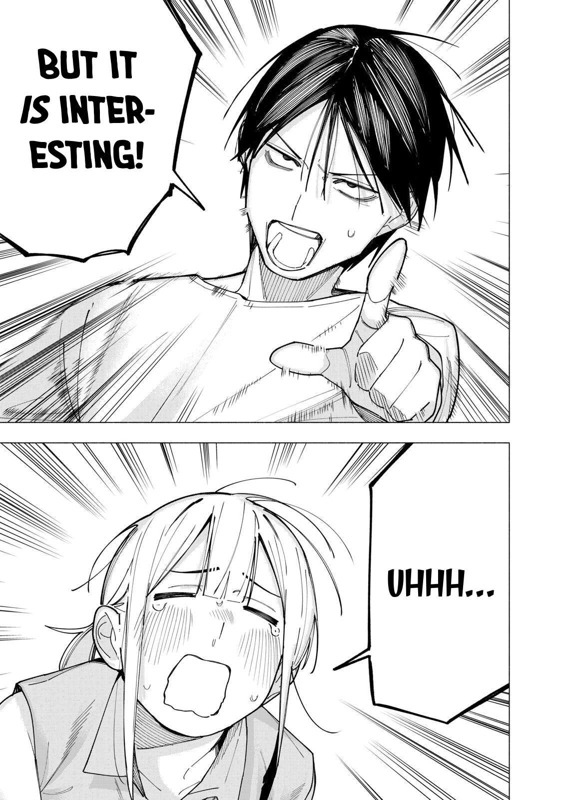 Yane no Shita no Artemis Chap 42 - Next Chap 43