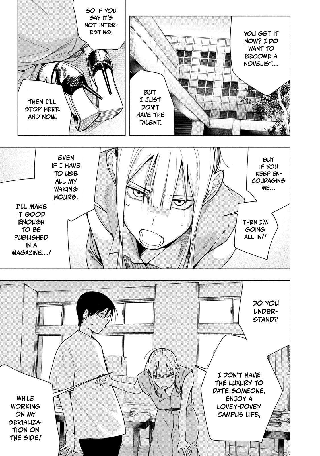 Yane no Shita no Artemis Chap 42 - Next Chap 43