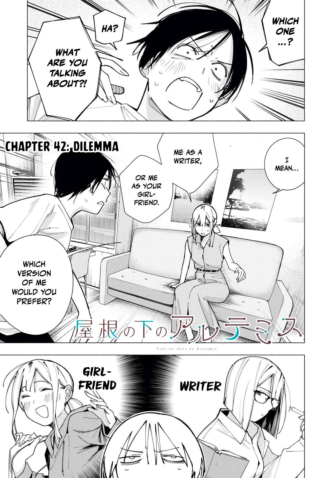Yane no Shita no Artemis Chap 42 - Next Chap 43
