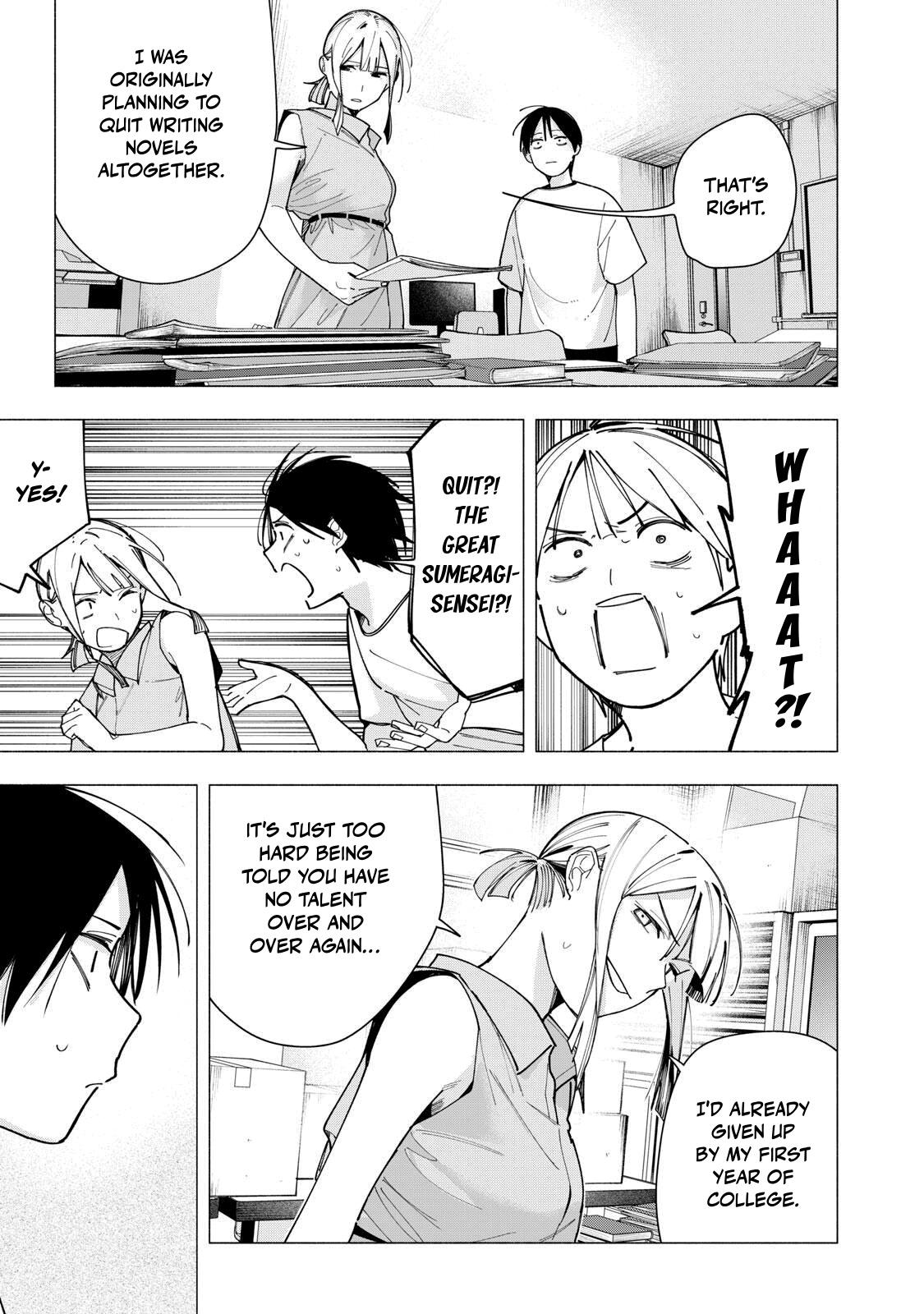 Yane no Shita no Artemis Chap 42 - Next Chap 43