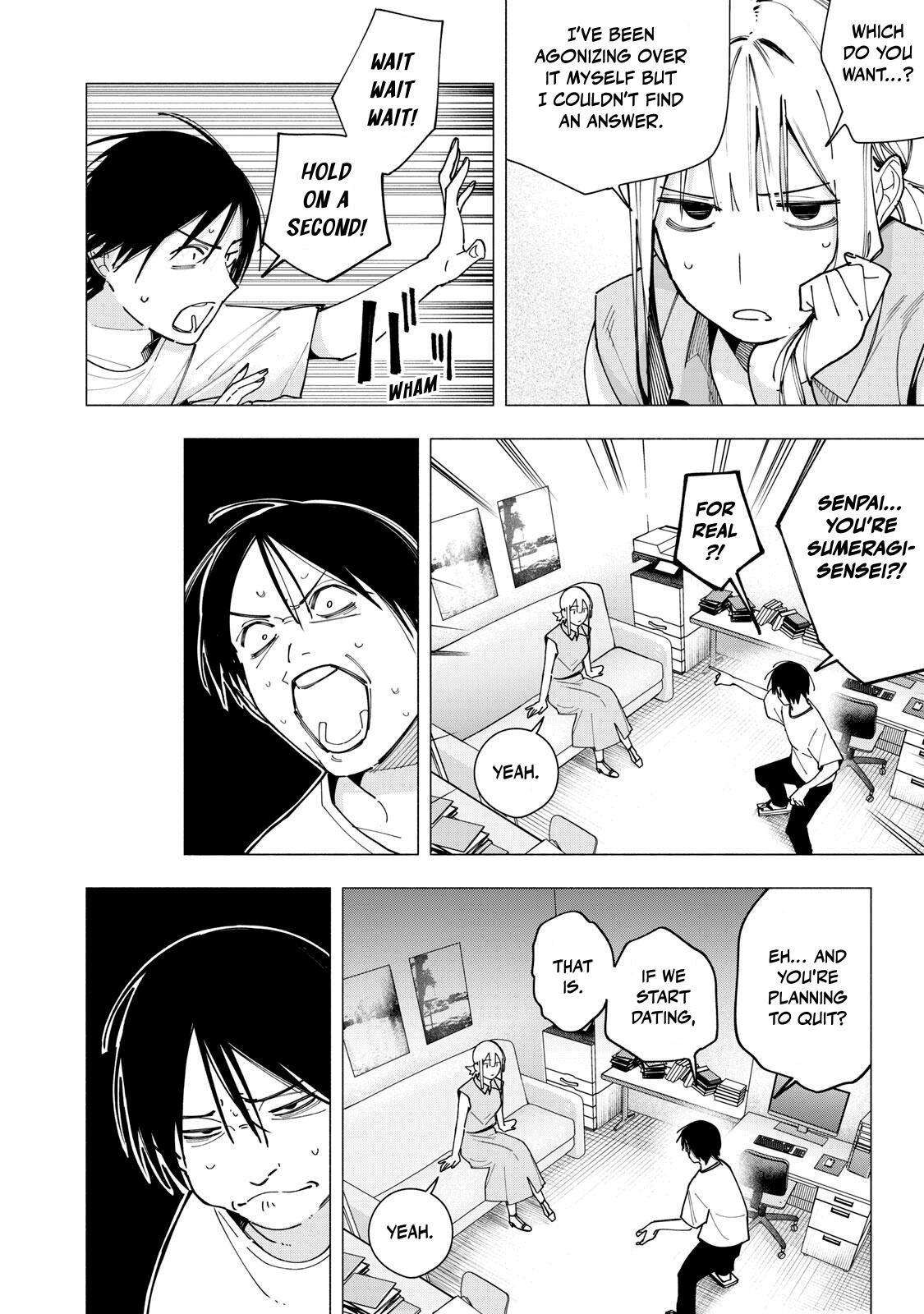 Yane no Shita no Artemis Chap 42 - Next Chap 43