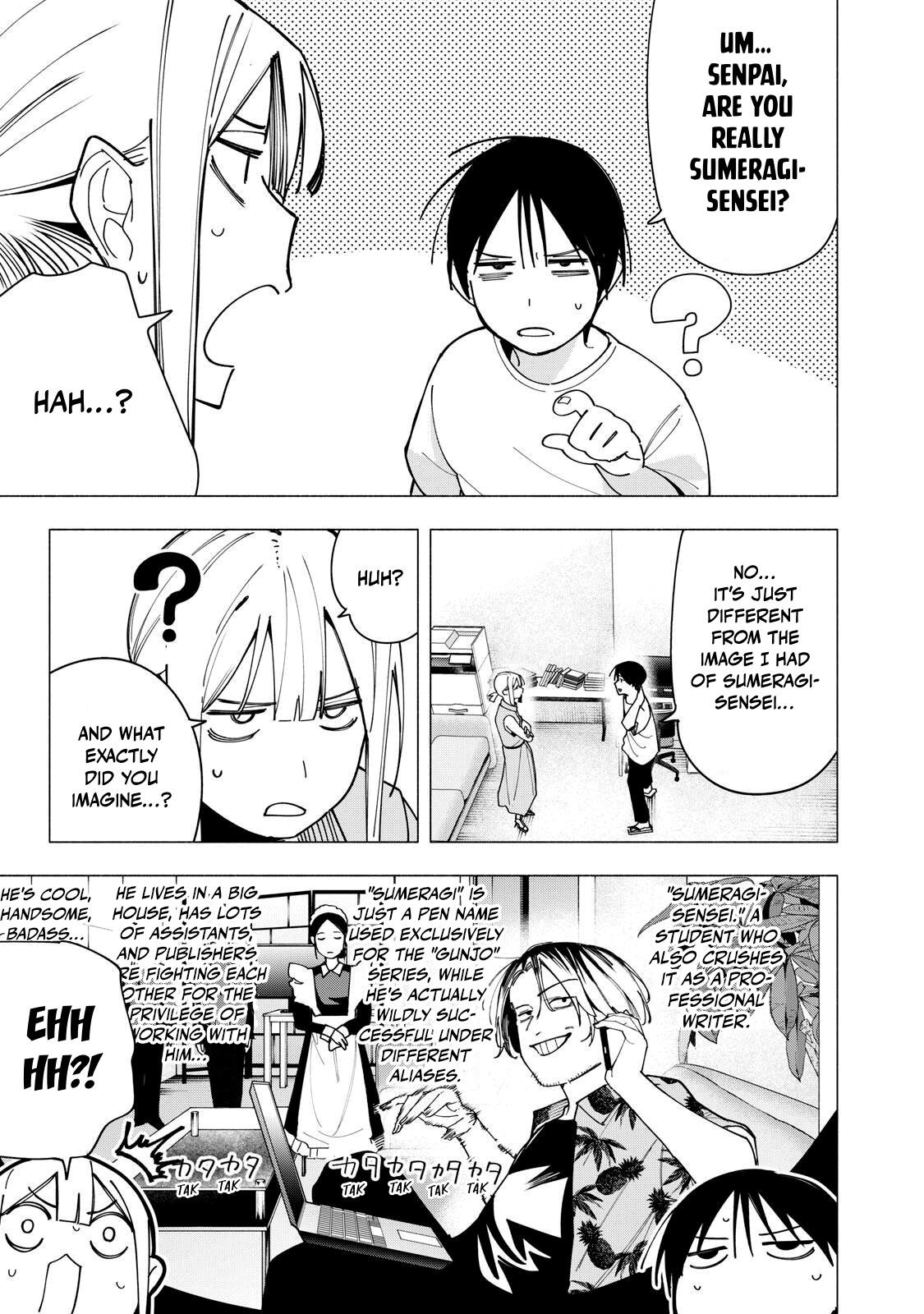 Yane no Shita no Artemis Chap 42 - Next Chap 43