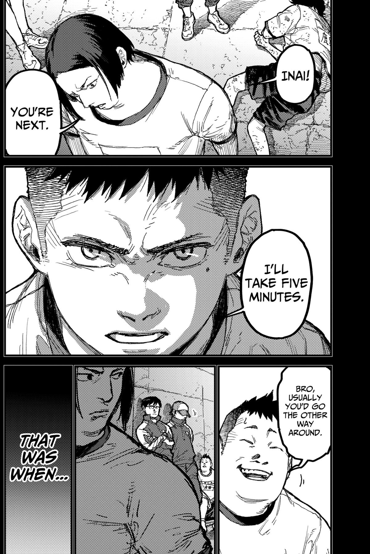Kami Kill Chap 31 - Next Chap 32