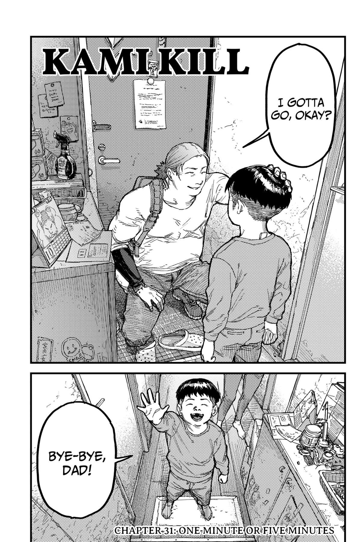 Kami Kill Chap 31 - Next Chap 32