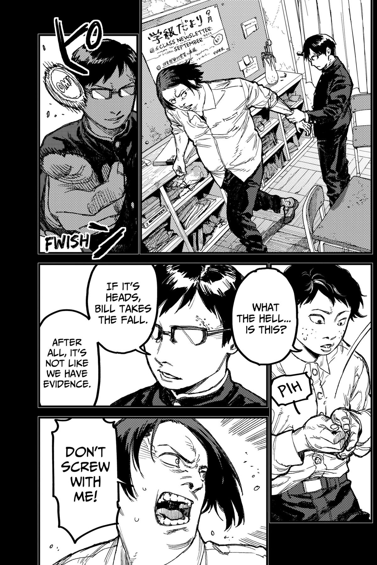 Kami Kill Chap 31 - Next Chap 32
