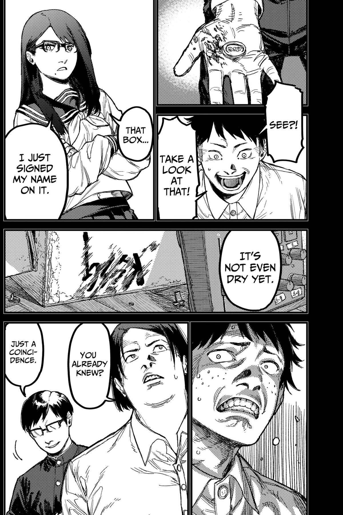 Kami Kill Chap 31 - Next Chap 32