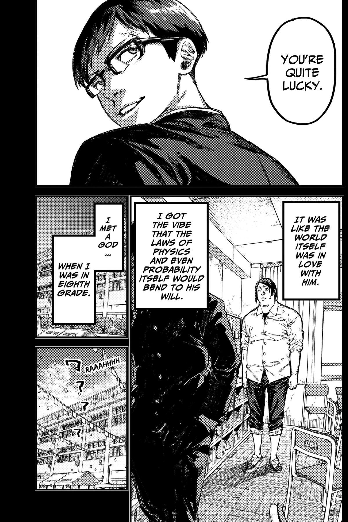 Kami Kill Chap 31 - Next Chap 32
