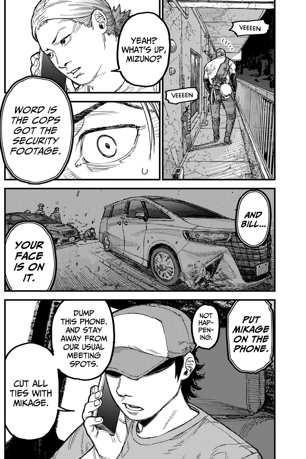 Kami Kill Chap 31 - Next Chap 32
