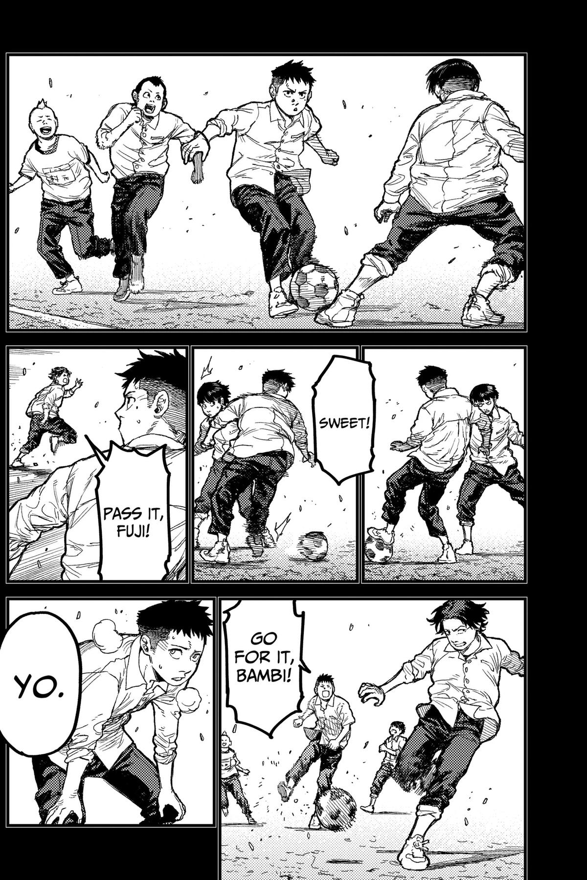 Kami Kill Chap 31 - Next Chap 32
