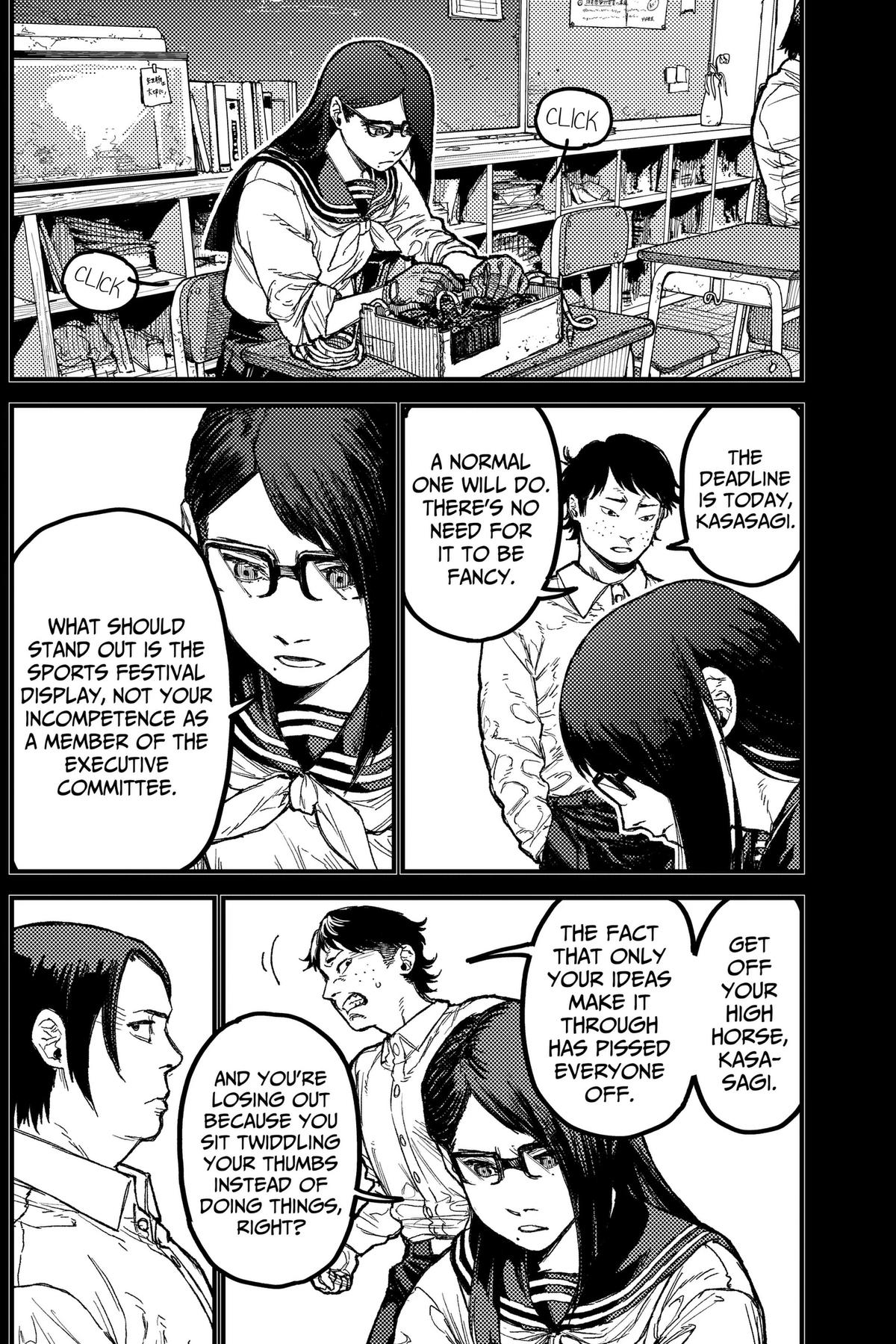 Kami Kill Chap 31 - Next Chap 32
