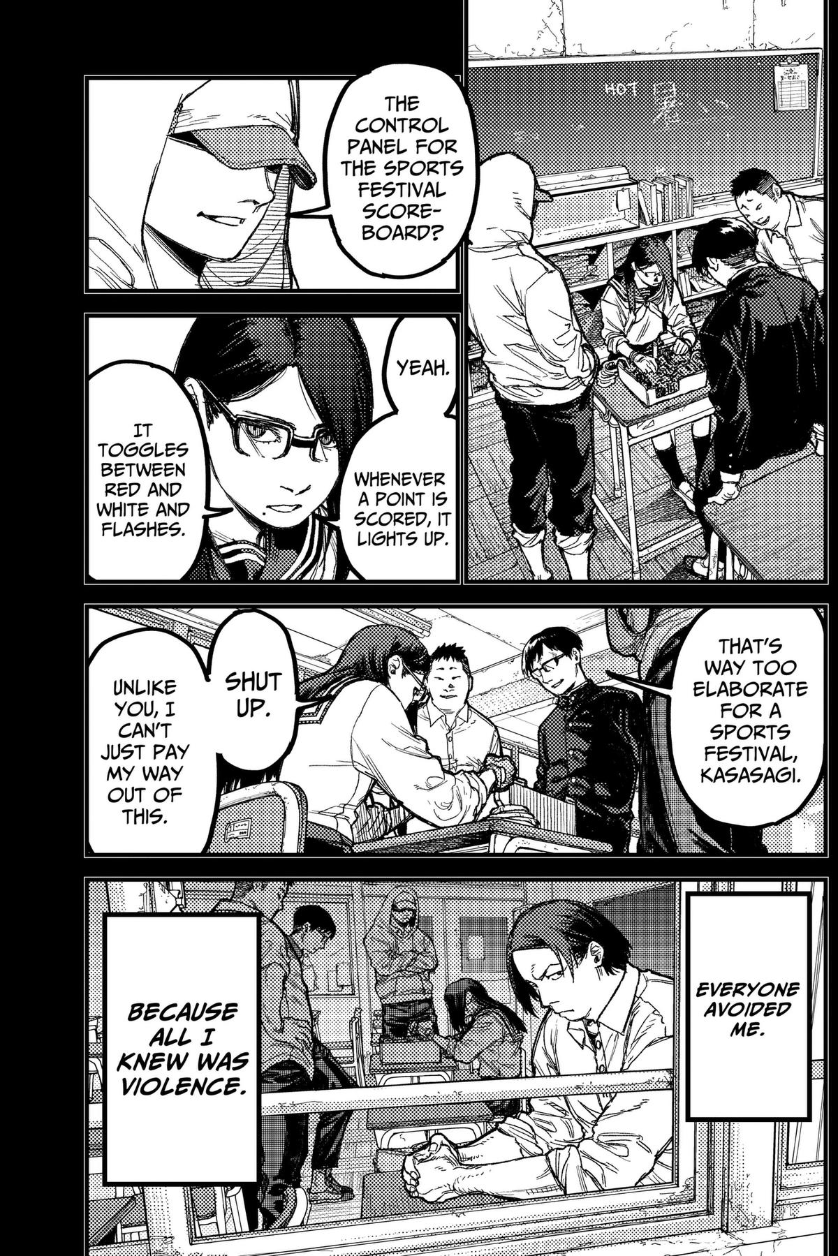 Kami Kill Chap 31 - Next Chap 32