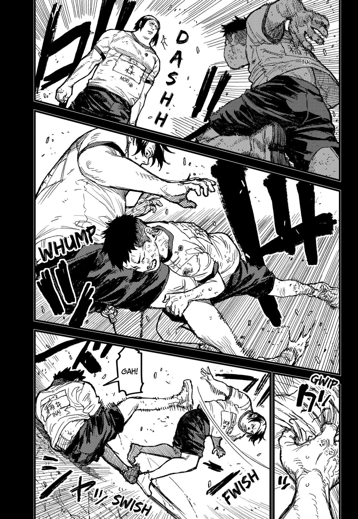 Kami Kill Chap 32 - Next Chap 33