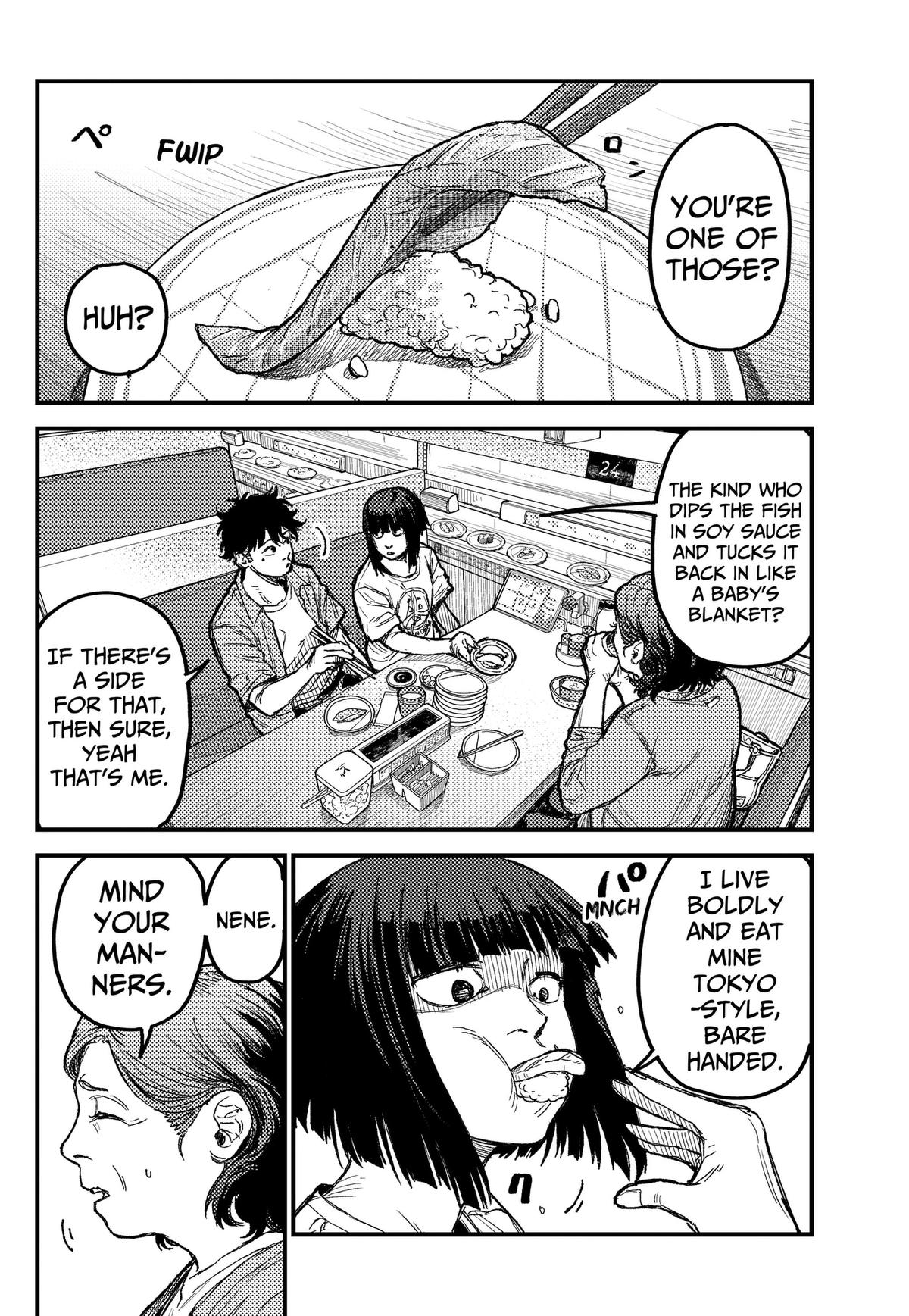 Kami Kill Chap 32 - Next Chap 33