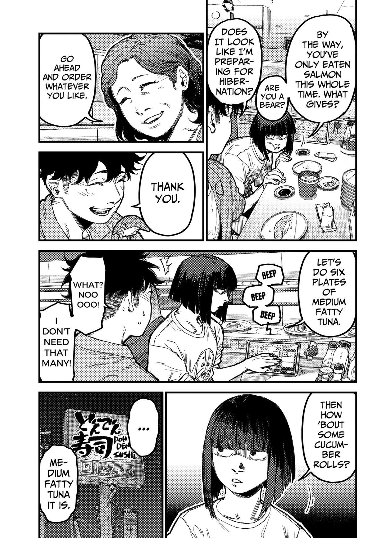 Kami Kill Chap 32 - Next Chap 33